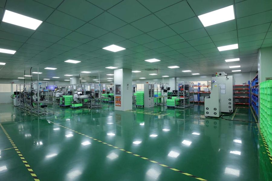 Chengdu Xinlong Zhishi Auto Parts Co., Ltd. manufacturer production line