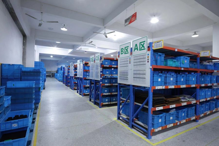 Chengdu Xinlong Zhishi Auto Parts Co., Ltd. manufacturer production line