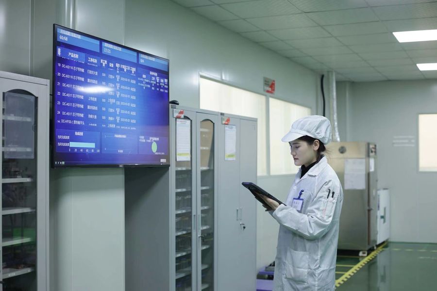 Chengdu Xinlong Zhishi Auto Parts Co., Ltd. manufacturer production line